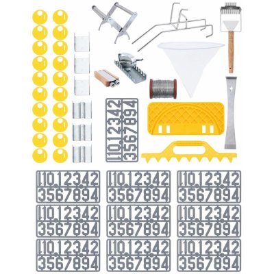 Wiesenfield Včelařská sada 45dílná WIE-BEESET-7 – Zboží Dáma