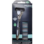 Wilkinson Sword Quattro Titanium Sensitive + 5 ks hlavic – Zbozi.Blesk.cz