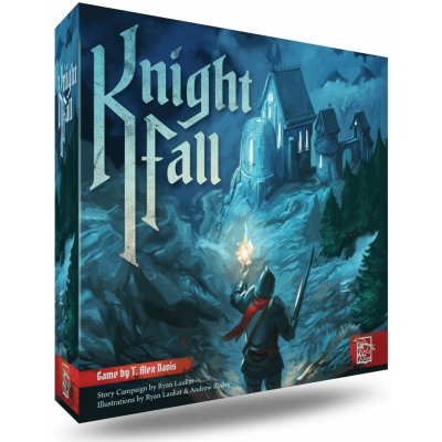 Red Raven Games Knight Fall – Zboží Živě