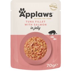 Applaws Jelly tuňák & losos 70 g