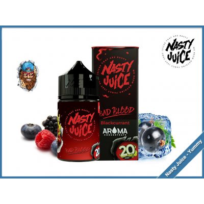 Nasty Juice Bad Blood Shake & Vape 20 ml – Zboží Mobilmania