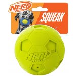 Nerf Dog gumový pískací fotbalový míč 10 cm – Zboží Mobilmania