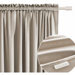 Závěs Room99 sametový béžový zatemňovací 140x280 cm – Hledejceny.cz