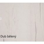 Nábytek Mikulík BRAVO 10 kuchyňská linka 240 cm dub bělený – Zbozi.Blesk.cz