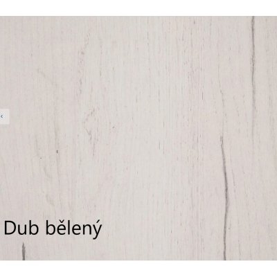 Nábytek Mikulík BRAVO 10 kuchyňská linka 240 cm dub bělený – Zbozi.Blesk.cz