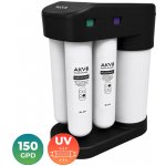 AKV RO TYTAN-150+UV Black kompaktní filtr reverzní osmózy 150 GPD – Hledejceny.cz