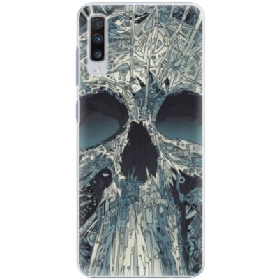 Pouzdro iSaprio - Abstract Skull - Samsung Galaxy A70