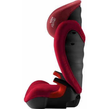 Britax Römer Kid II Black Series 2018 Flame Red