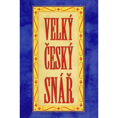 Velký český snář – Zbozi.Blesk.cz