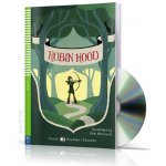 Young Eli Readers Stage 4 (cef A2): Robin Hood with Audio CD - Anon – Hledejceny.cz