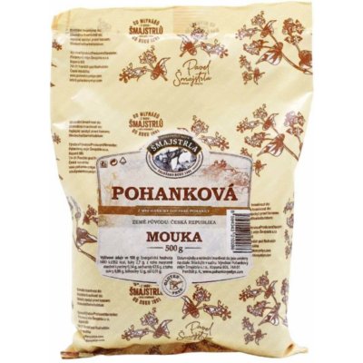 Šmajstrla Pohankový mlýn Pohanková mouka 500 g – Hledejceny.cz