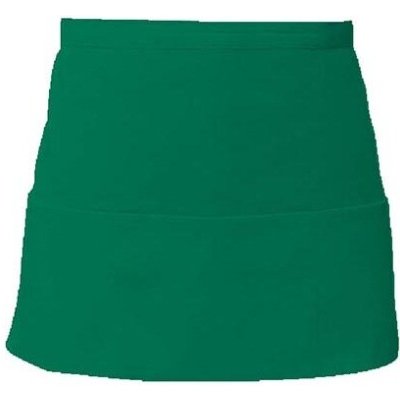 Link Kitchen Wear Koktejlová zástěra X983 Emerald Pantone 341 60x30cm – Hledejceny.cz