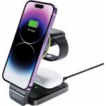 Tech-Protect QI15W-A26 3IN1 WIRELESS CHARGER černá – Hledejceny.cz