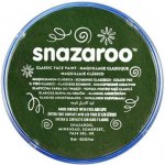 Snazaroo Barva na obličej tm. zelená 18 ml – Zboží Mobilmania
