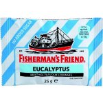 Fisherman's Friend Eucalyptus mentolové pastilky 25 g – Zboží Dáma