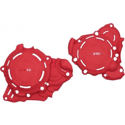 Acerbis sada kryt víčka spojky zapalování a vodní pumpy pasuje na GAS GAS červená – Sleviste.cz
