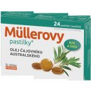 Müllerovy pastilky s Tee Tree Oil 12 ks