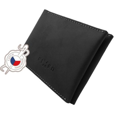 Fixed Wallet kožená FIXW-SMMW-BK černá – Zboží Dáma