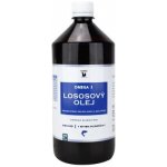 ProFitPet Lososový olej 100% surový 1000 ml – HobbyKompas.cz ProFitPet Lososový olej 100% surový 1000 ml – HobbyKompas.cz