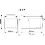 Indel B TB31A – Zboží Mobilmania