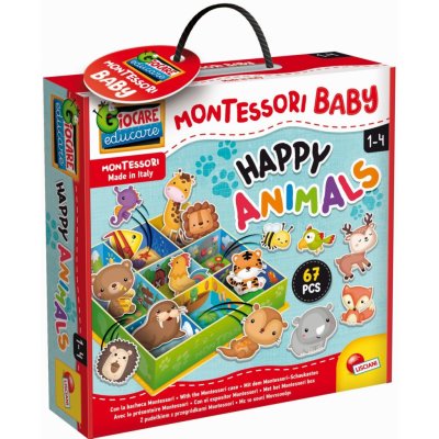 Montessori Baby Krabička Zvířátka – Zboží Mobilmania