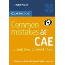 Common mistakes at CAE...and how to avoid them - Powell Debra