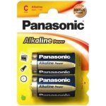 PANASONIC Alkaline Power C 2ks LR14APB/2BP – Zboží Živě