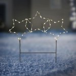 Haushalt international LED Zahradní zápich Tři hvězdy – Hledejceny.cz