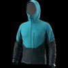 Pánská sportovní bunda Dynafit Radical Infinium Hybrid Jkt M Storm blue