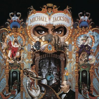 Michael Jackson - DANGEROUS LP