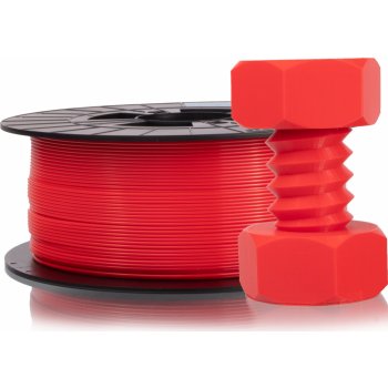 Filament PM PETG Červená 1,75mm, 0,5kg