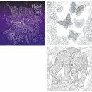 Mystical Colouring for Adult