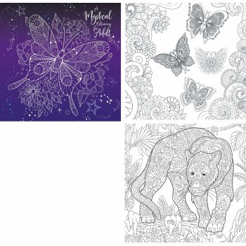 Mystical Colouring for Adult