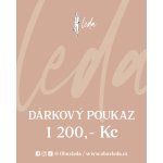 Dárkový poukaz LEDA 1 200 Kč – Hledejceny.cz