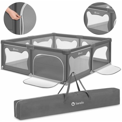 LIONELO ohrádka Willow XL Grey Concrete – Zbozi.Blesk.cz