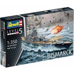 Revell Plastic ModelKit loď Battleship Bismarck 1:350 – Zboží Mobilmania