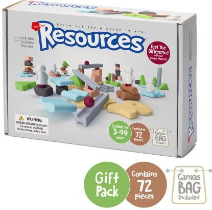 Taksa Toys Resources Gift Pack 72 ks