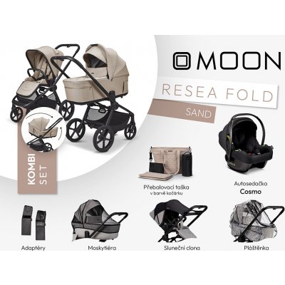 Moon ReSea FOLD kombi set Sand 2026 – Hledejceny.cz