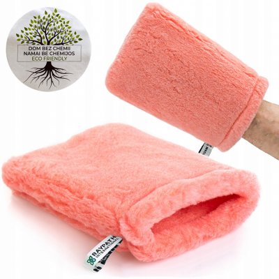 Raypath Rukavice růžová na suché čištění – Zboží Dáma