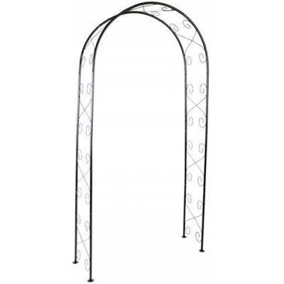 Kovová pergola Garthen oblouk 230 cm – Hledejceny.cz