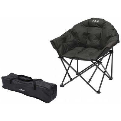 DAM Křeslo Foldable Chair Superior Steel – Zboží Mobilmania