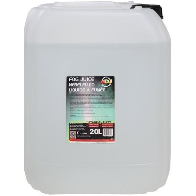 ADJ Fog juice 1 light 20 Liter – Zboží Dáma