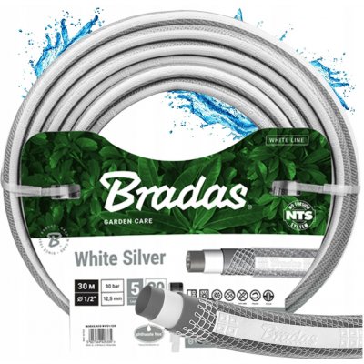 Bradas NTS Whitesilver 1/2" 30m – HobbyKompas.cz