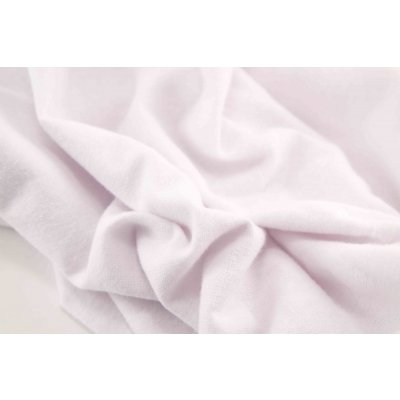 Bavlněný flanel - lomená bílá - šířka 160 cm – Zbozi.Blesk.cz