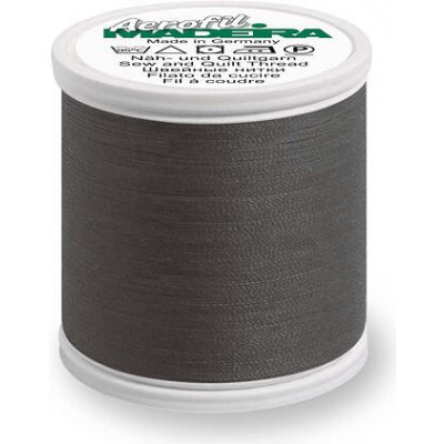 Šicí nit PES Madeira AEROFIL 120 (400m) - univerzální barva 8115 graphite – Zboží Mobilmania