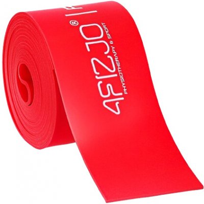 4FIZJO páska Flossband červená, 5 cm x 2 m – Zboží Dáma