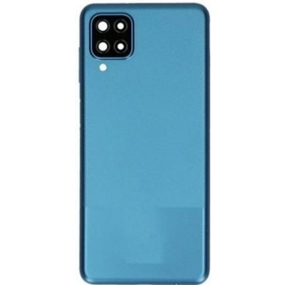 Kryt Samsung Galaxy A12 A125 zadní modrý – Zboží Mobilmania