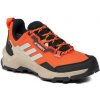 Dámské trekové boty adidas Terrex AX4 GORE-TEX Hiking Shoes IF4862 oranžová