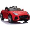 Dětské elektrické vozítko Lean Cars Jaguar F-Type elektrická jízda červená