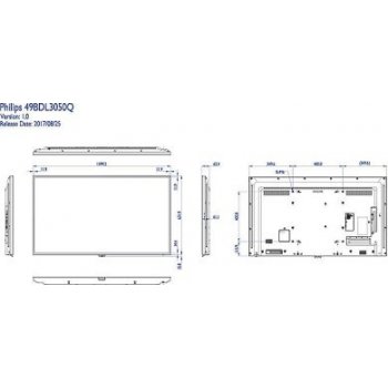 Philips BDL3050Q